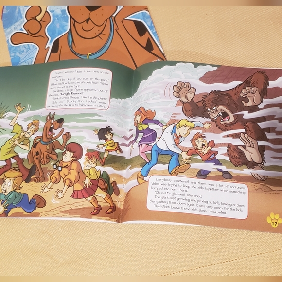 🦖Scooby-Doo Adventure Stories & Picture Find Books🦖 - Picture 4 of 11